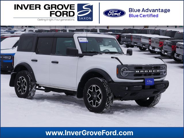 Certified 2022 Ford Bronco Big Bend image 1