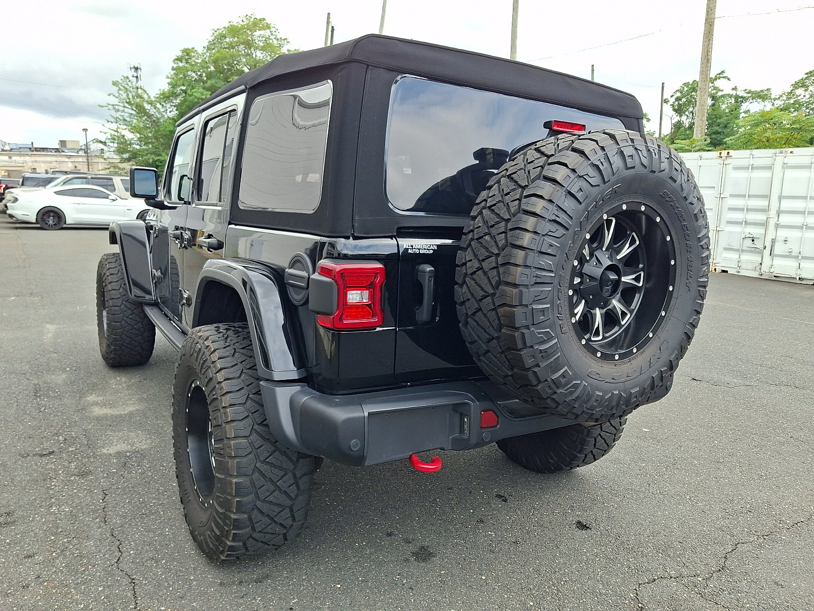 Used 2021 Jeep Wrangler Unlimited Rubicon AWD/4WD image 8