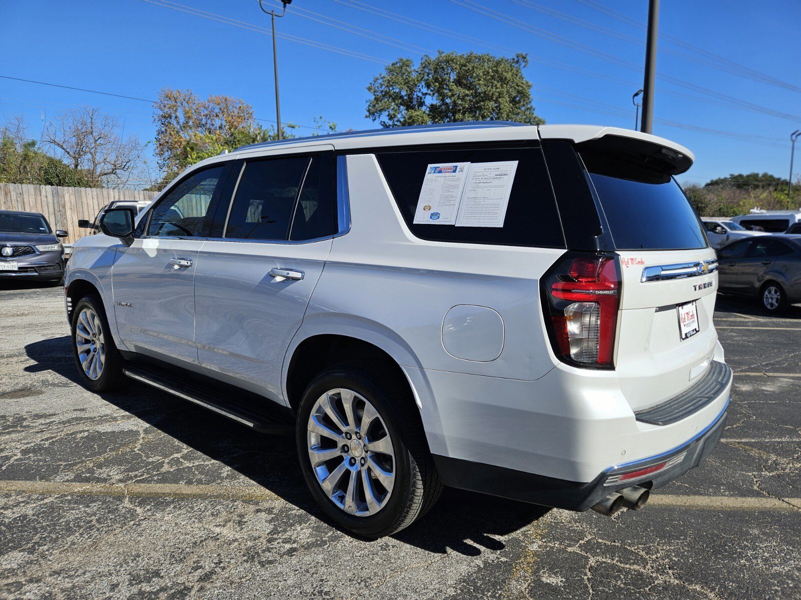 Used 2023 Chevrolet Tahoe Premier w/ Max Trailering Package image 5