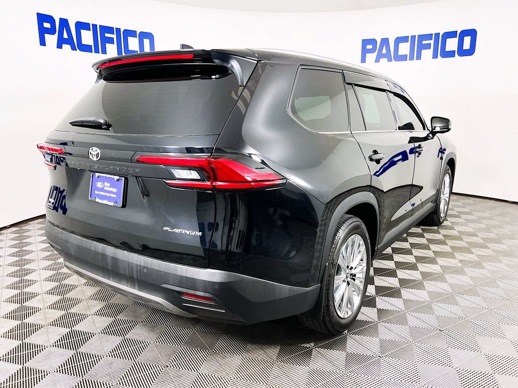 Used 2024 Toyota Grand Highlander AWD image 9