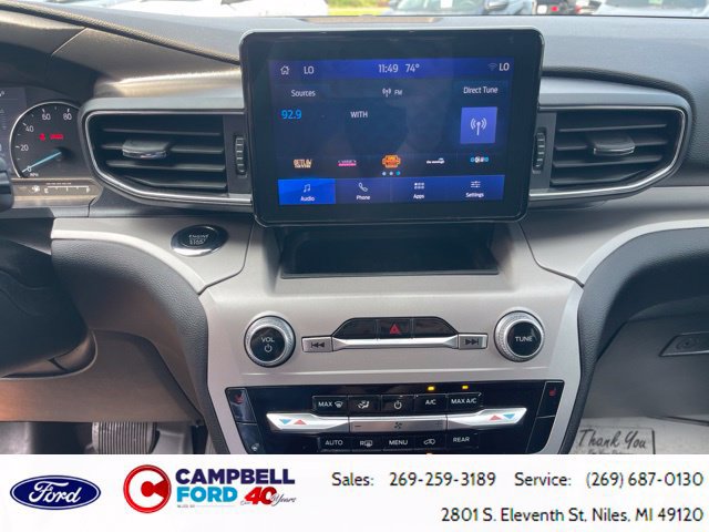 Certified 2023 Ford Explorer XLT w/ Equipment Group 202A AWD/4WD image 41