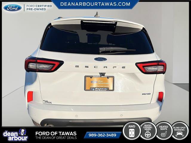 Certified 2023 Ford Escape ST-Line w/ Tech Pack #1 AWD/4WD image 18