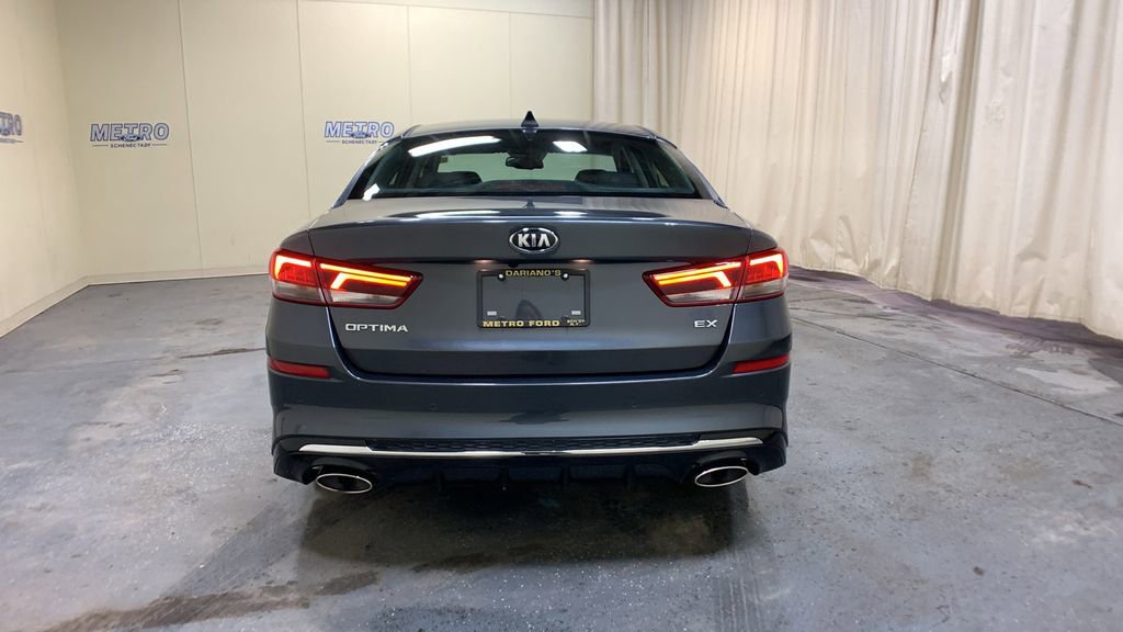 Used 2020 Kia Optima EX image 4