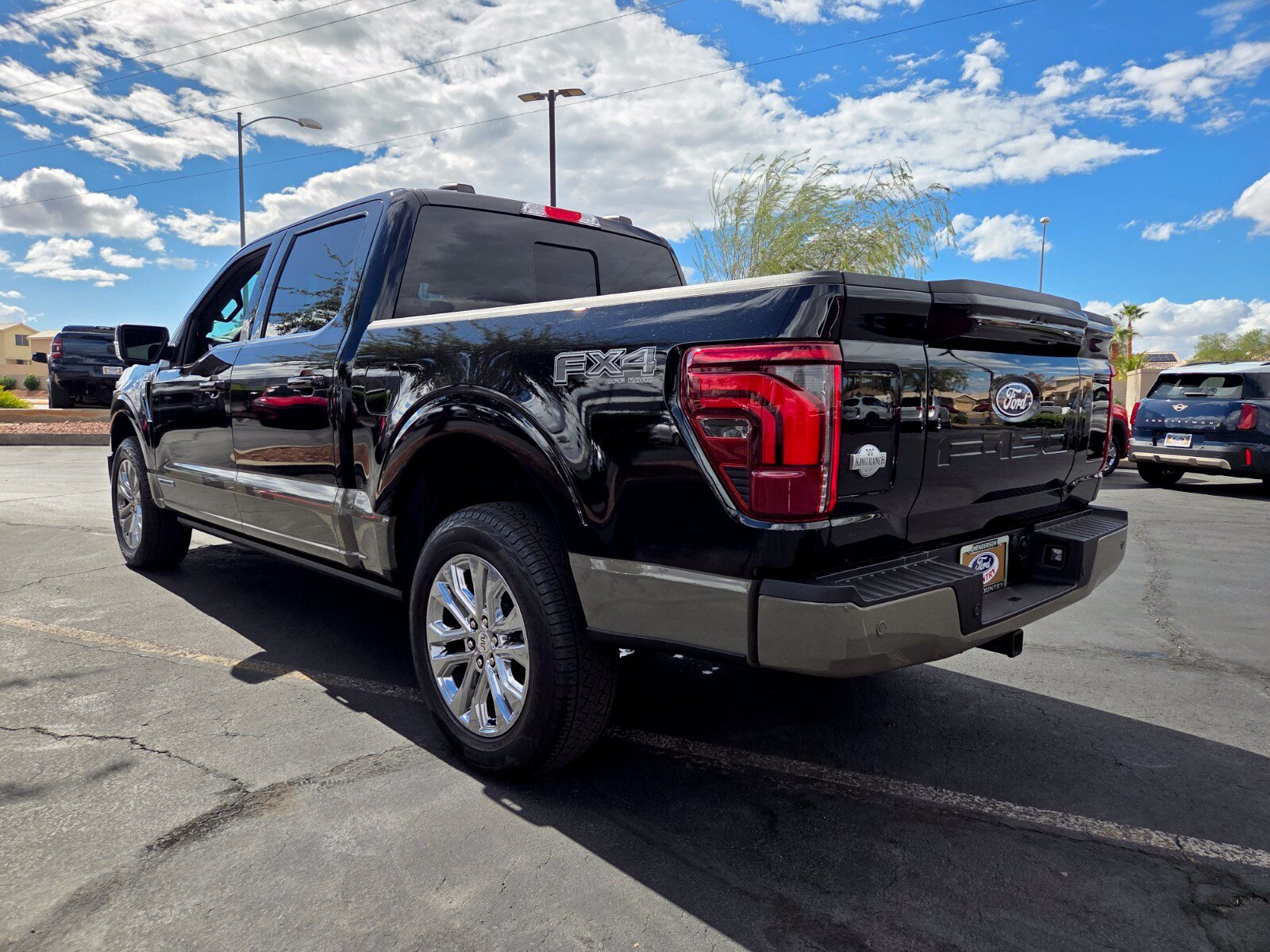Certified 2025 Ford F150 King Ranch w/ FX4 Off-Road Package AWD/4WD image 4