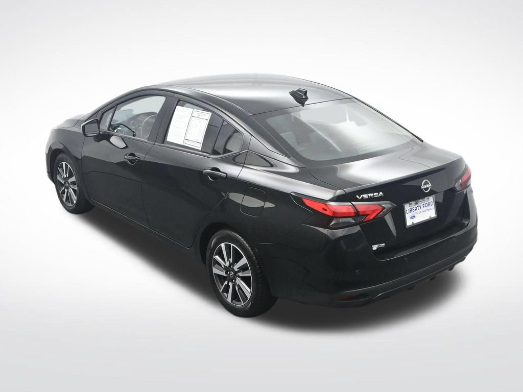 Used 2025 Nissan Versa SV FWD image 34