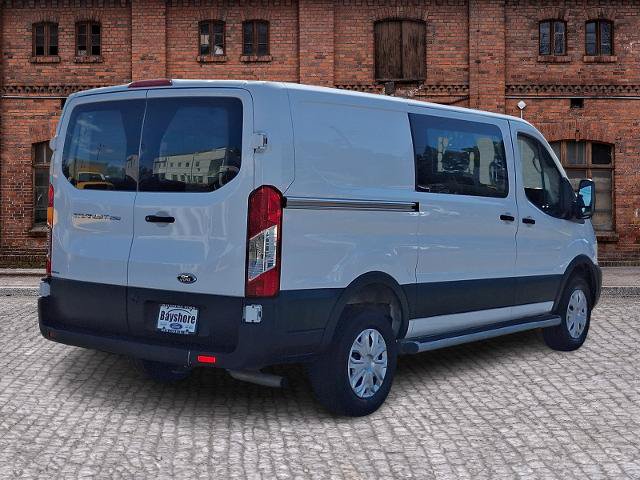 Certified 2025 Ford Transit 250 Low Roof w/ Exterior Upgrade Package RWD image 4
