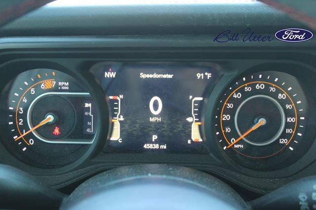 Used 2024 Jeep Wrangler Unlimited Rubicon w/ Technology Group AWD/4WD image 10