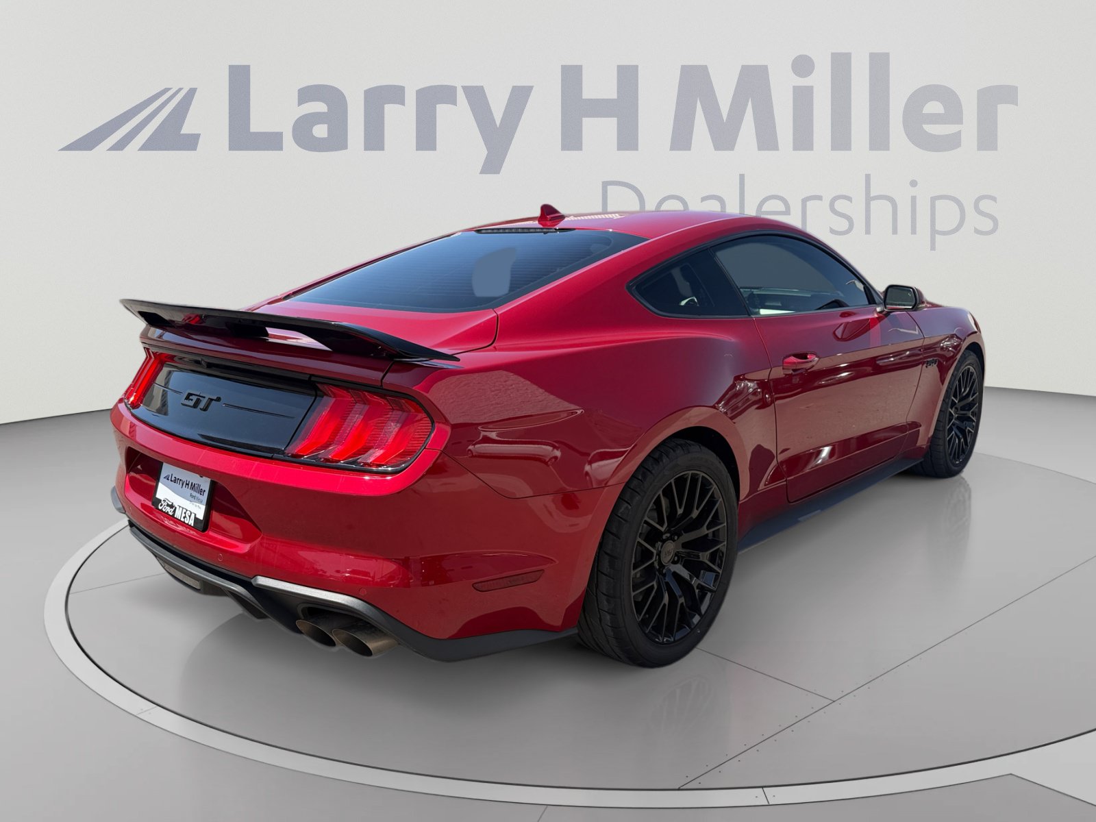 Certified 2022 Ford Mustang GT Premium w/ Equipment Group 401A RWD image 5