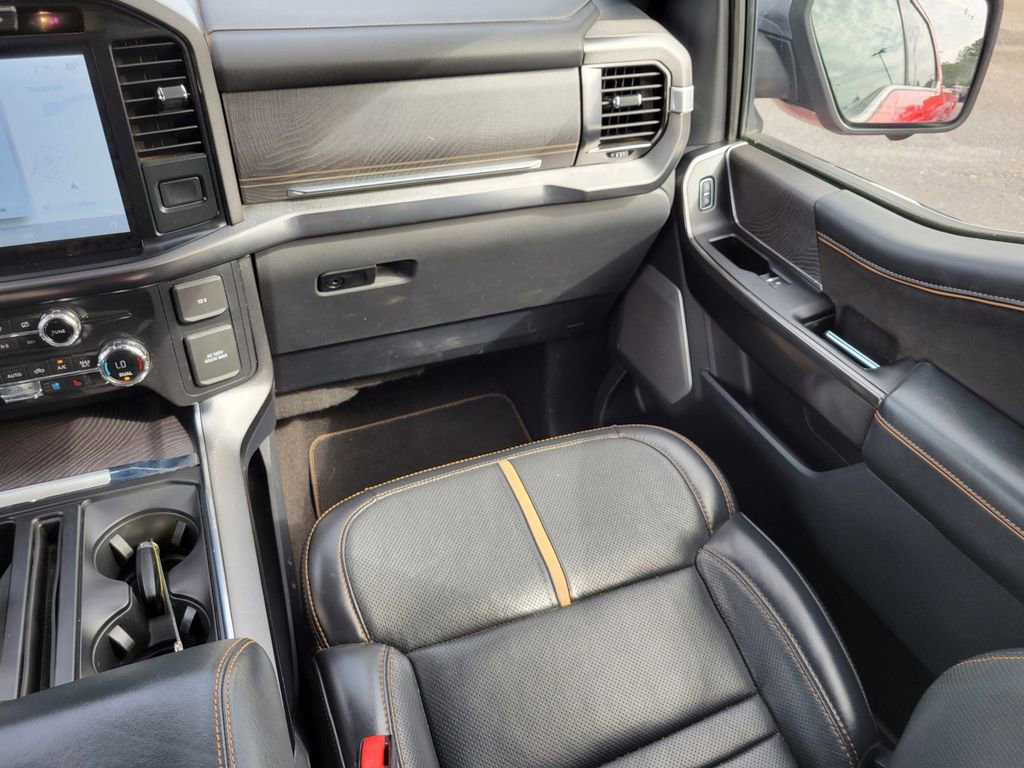 Certified 2021 Ford F150 Platinum w/ Equipment Group 701A High image 16