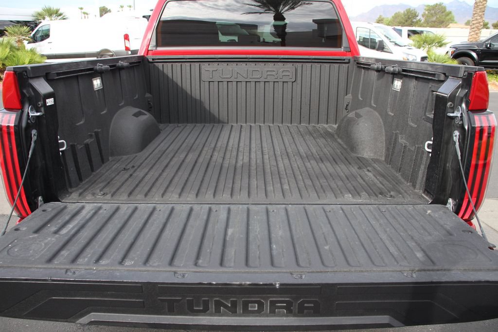Used 2025 Toyota Tundra Limited w/ TRD Off-Road Package AWD/4WD image 24