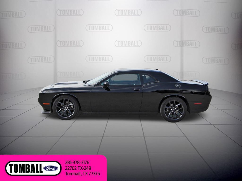 Used 2021 Dodge Challenger GT w/ Blacktop Package RWD image 5