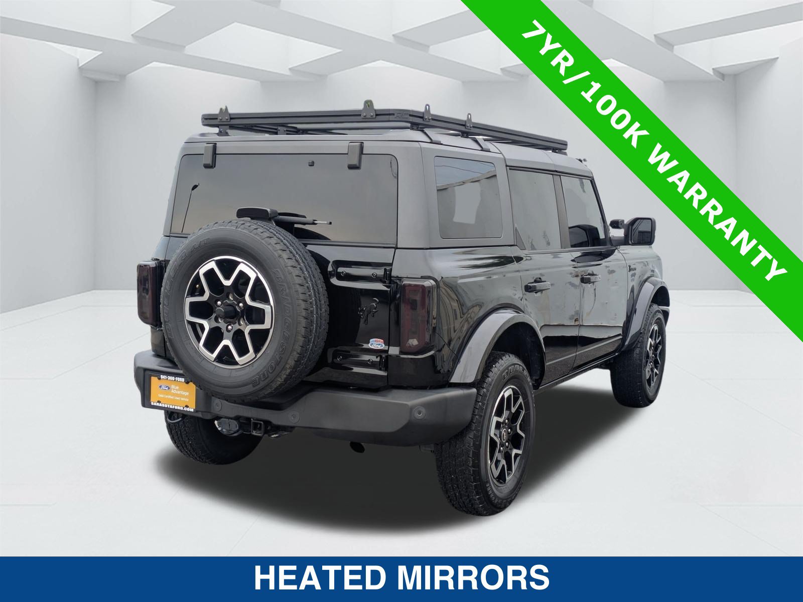 Certified 2022 Ford Bronco Outer Banks AWD/4WD image 5