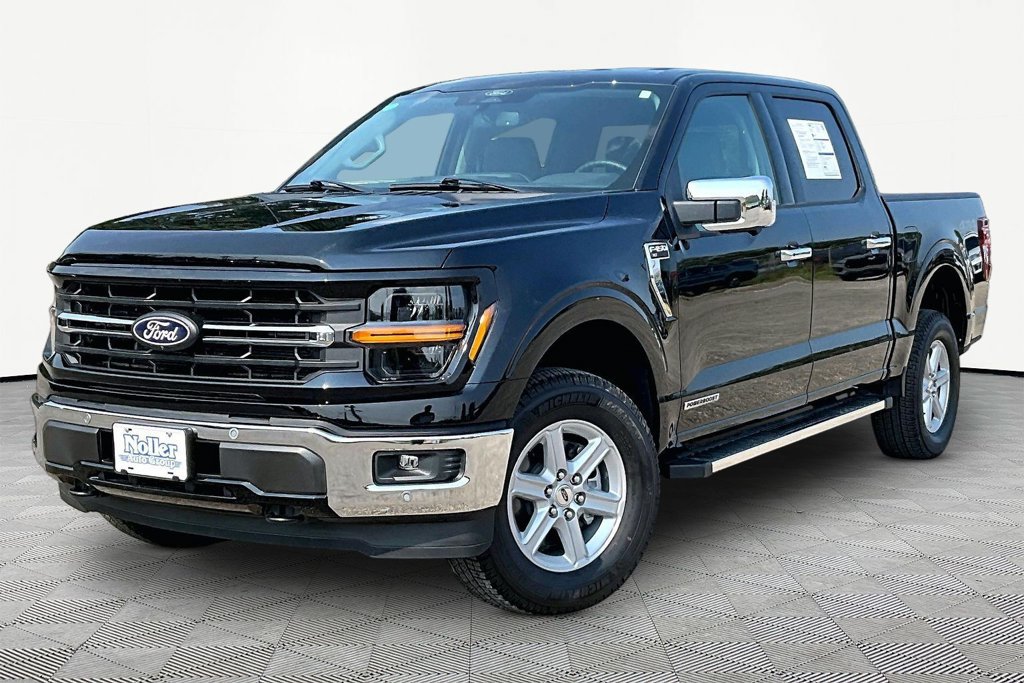 Certified 2025 Ford F150 XLT w/ Equipment Group 302A MID