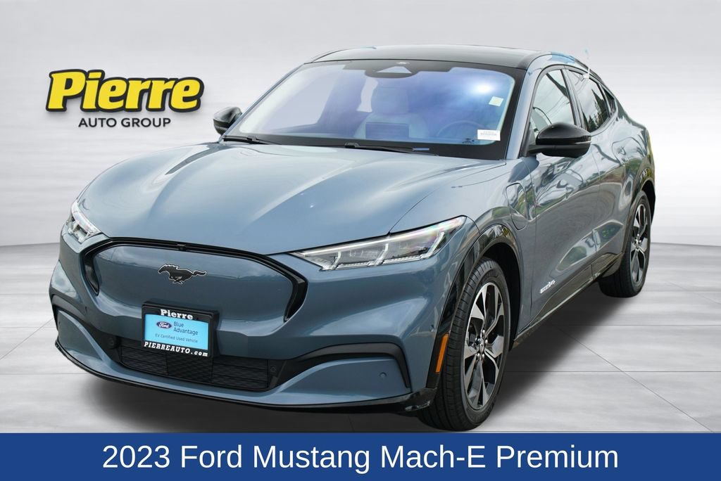Certified 2023 Ford Mustang Mach-E Premium