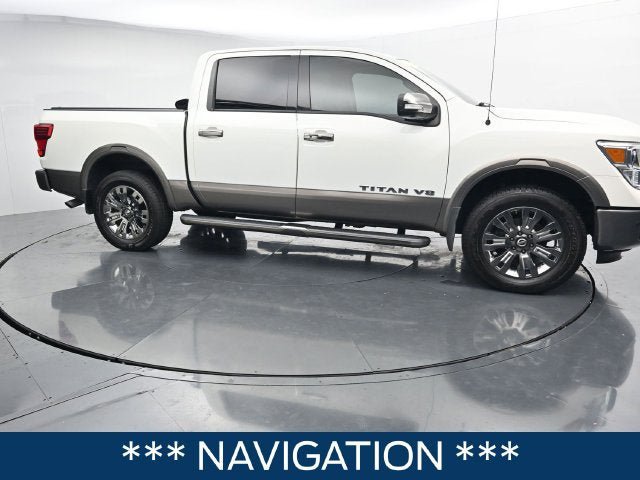 Used 2019 Nissan Titan Platinum Reserve w/ Platinum Utility Package AWD/4WD image 7