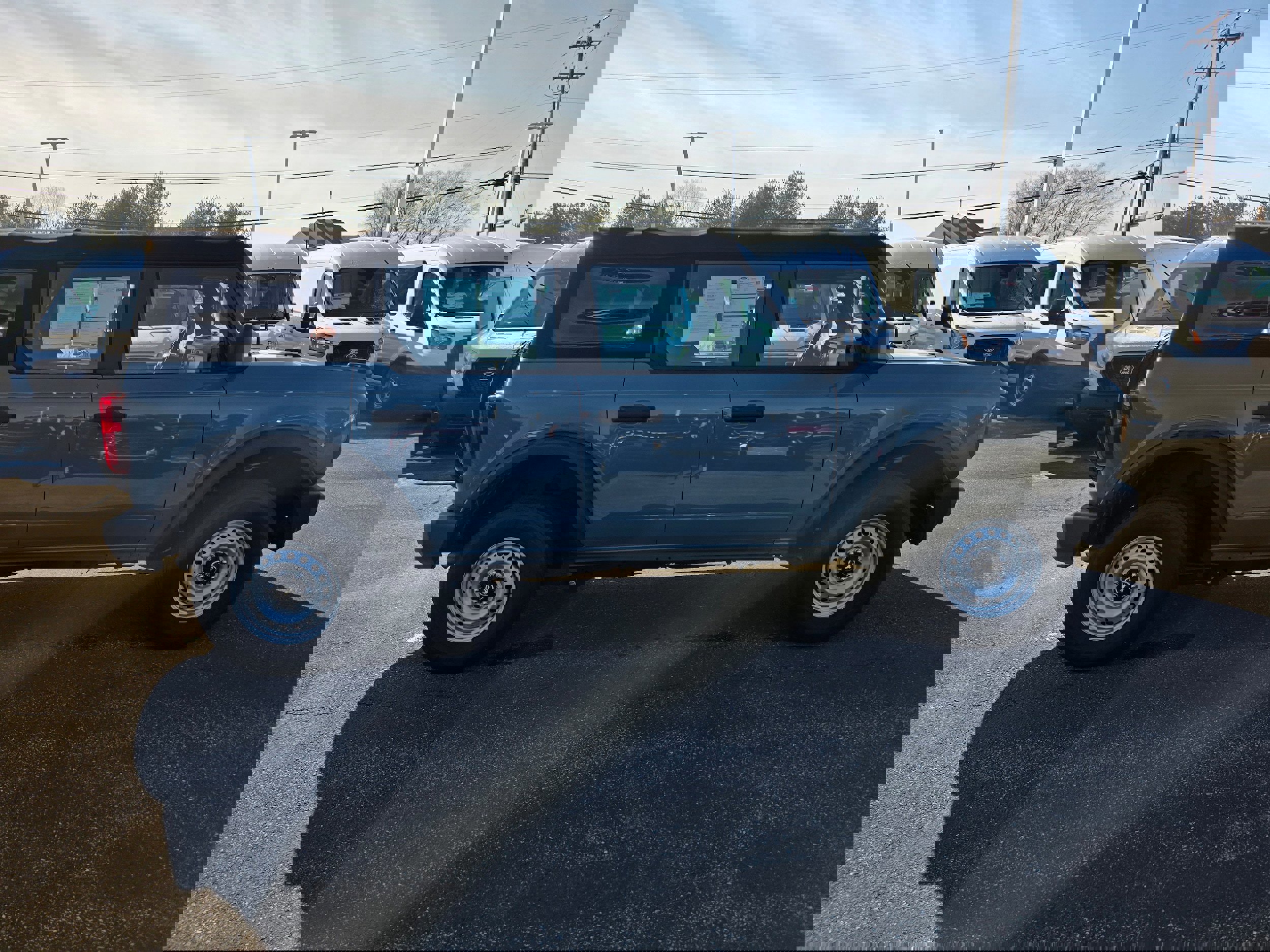 Certified 2022 Ford Bronco 4-Door video 2