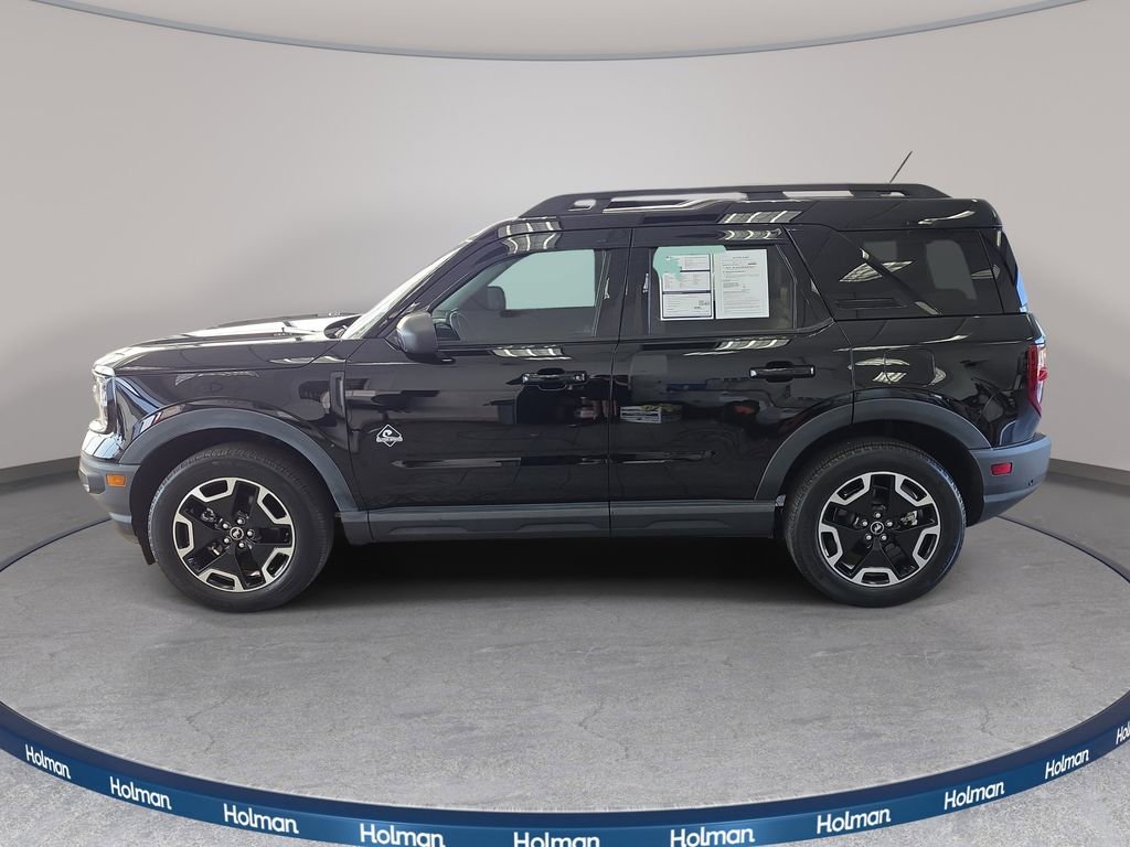 Certified 2023 Ford Bronco Sport Outer Banks AWD/4WD image 8
