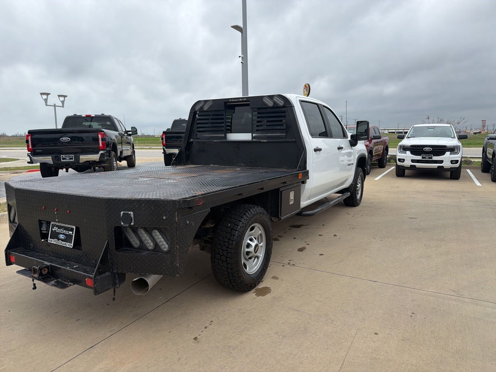 Used 2024 Chevrolet Silverado 2500 W/T w/ WT Fleet Convenience Package image 7