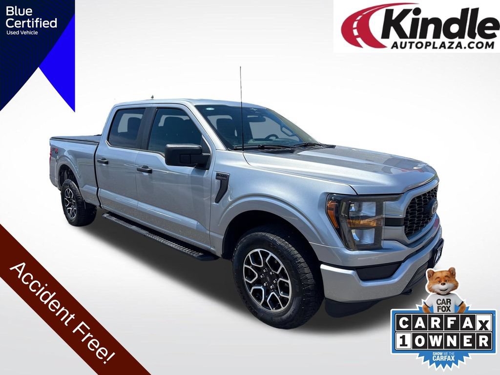 Certified 2023 Ford F150 XL w/ STX Appearance Package AWD/4WD 360° Tour