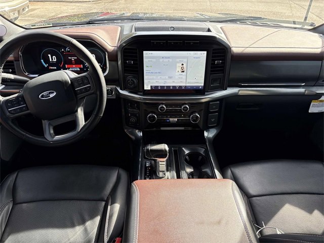 Certified 2023 Ford F150 Lariat w/ Equipment Group 502A High image 16