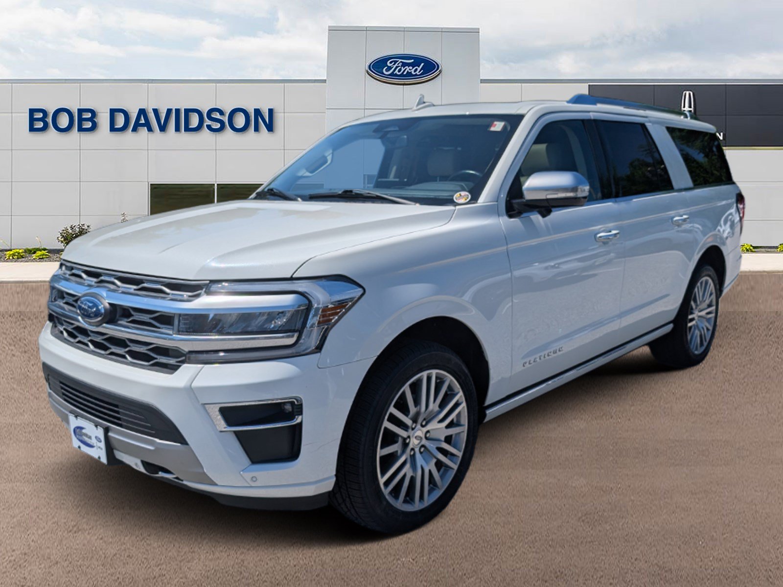 Certified 2023 Ford Expedition Max Platinum