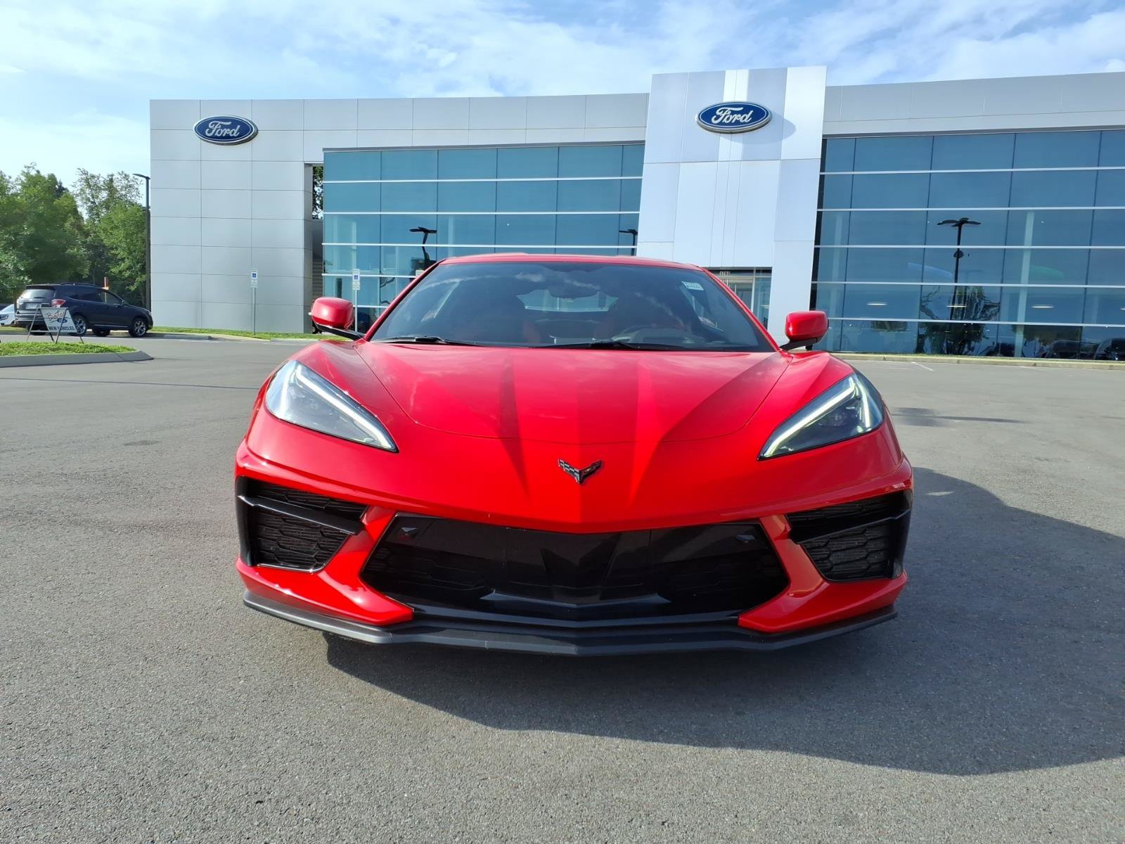 Used 2020 Chevrolet Corvette Stingray Premium Cpe w/ 3LT Preferred Equipment Group RWD image 8