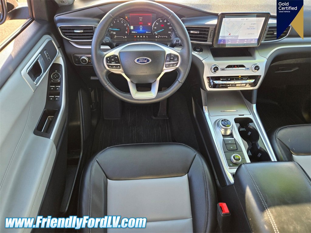 Certified 2022 Ford Explorer XLT w/ Equipment Group 202A image 11