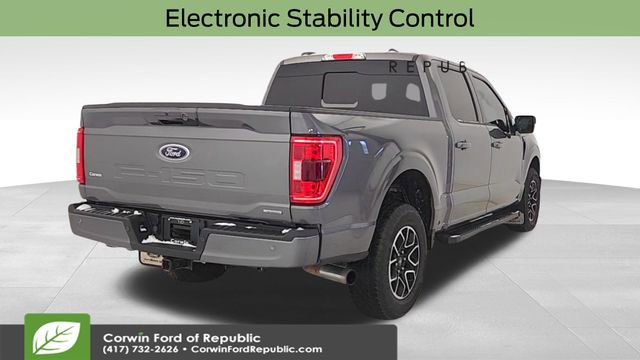 Certified 2021 Ford F150 XLT w/ Equipment Group 302A High image 9