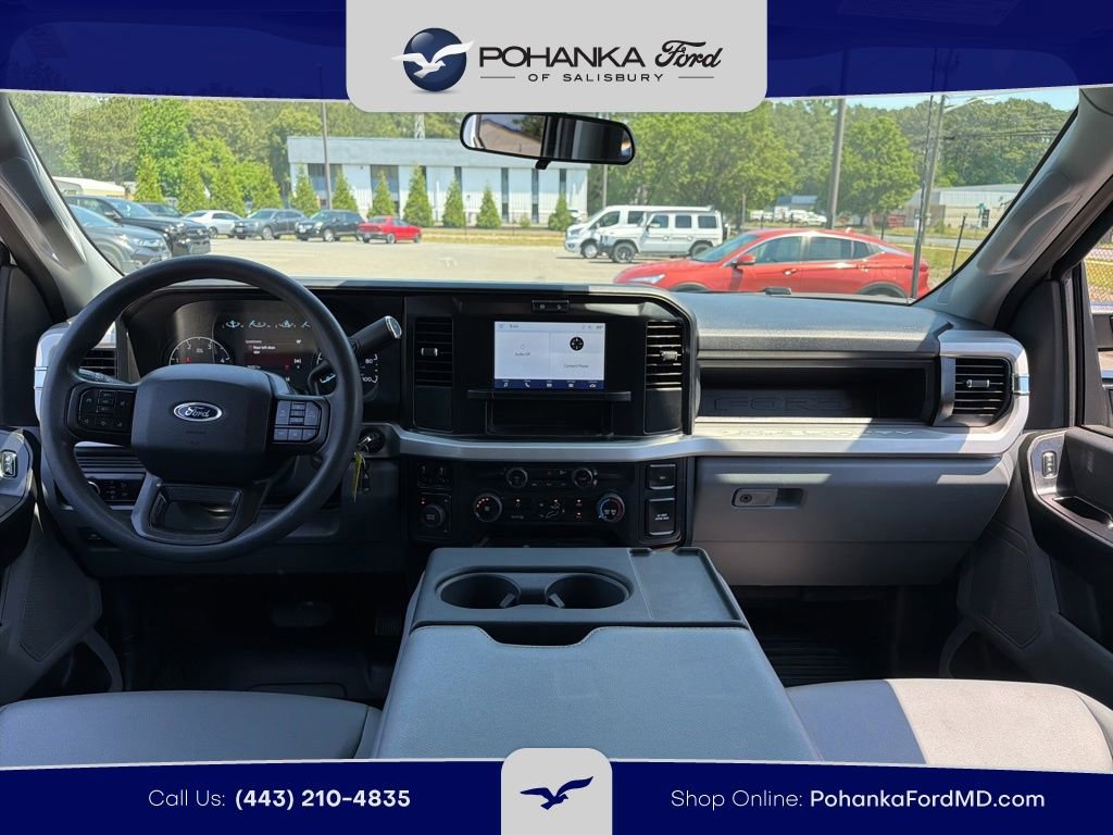 Certified 2025 Ford F350 XL w/ XL Driver Assist Package AWD/4WD image 8