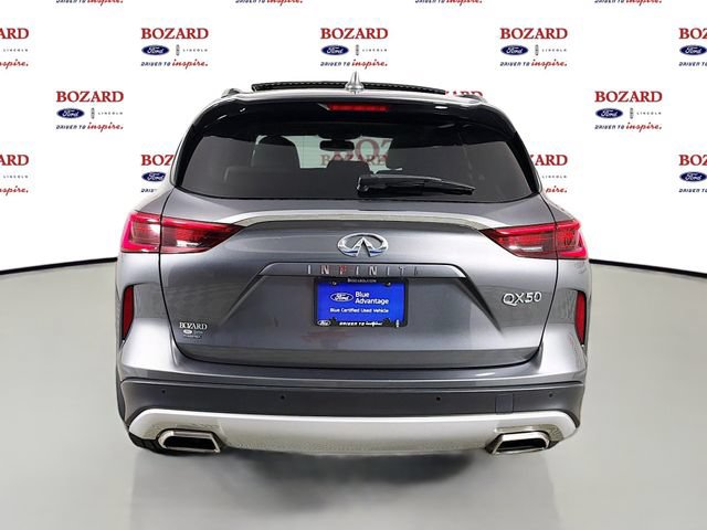 Used 2022 INFINITI QX50 Sensory FWD image 7