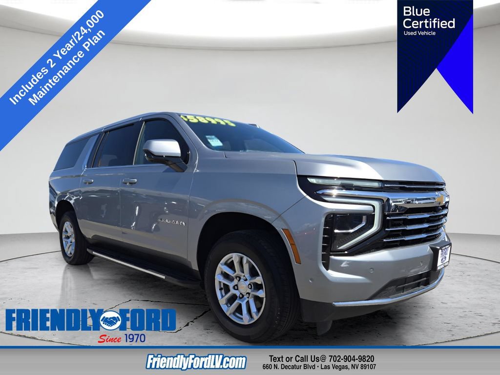 Used 2025 Chevrolet Suburban LT