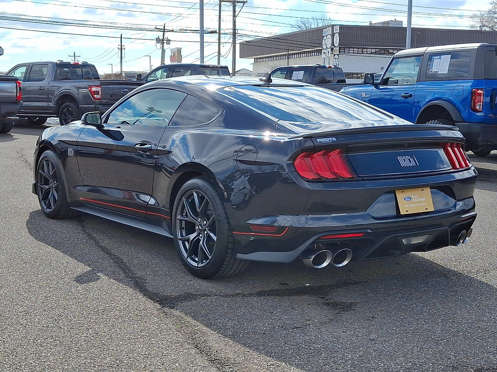 Certified 2022 Ford Mustang Mach 1 image 4