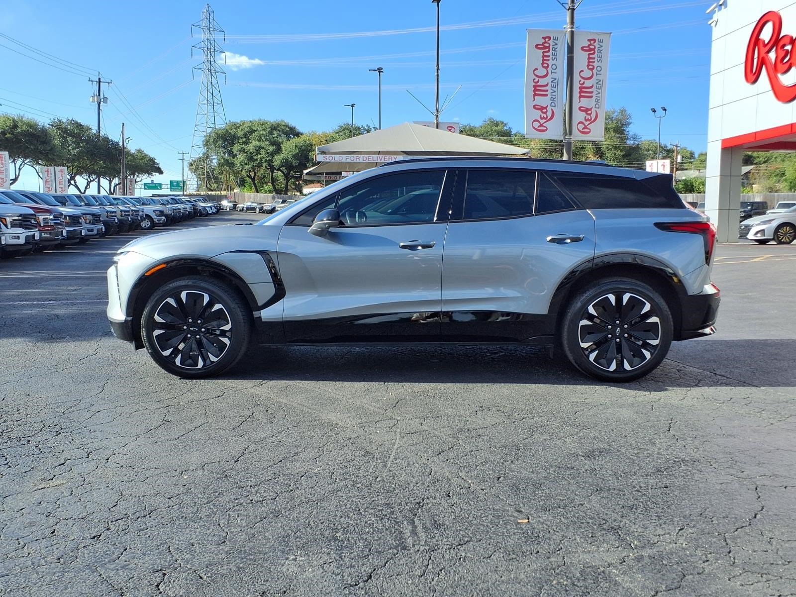Used 2024 Chevrolet Blazer EV RS AWD/4WD image 8