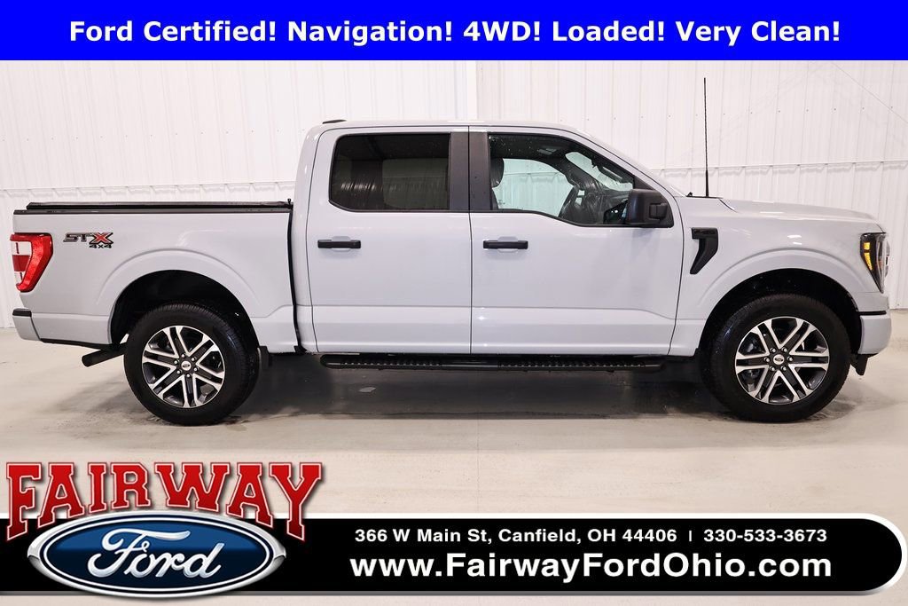 Certified 2023 Ford F150 XL w/ STX Appearance Package image 8