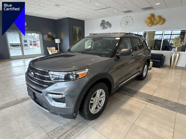 Certified 2022 Ford Explorer XLT