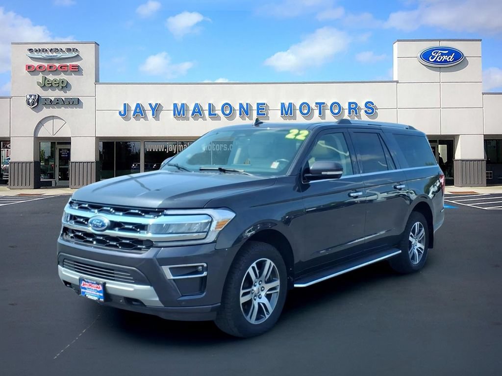 Certified 2022 Ford Expedition Max Limited AWD/4WD image 7