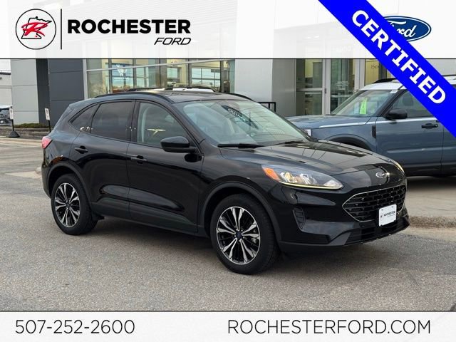 Certified 2022 Ford Escape SE w/ SE Sport Appearance Package AWD/4WD image 5