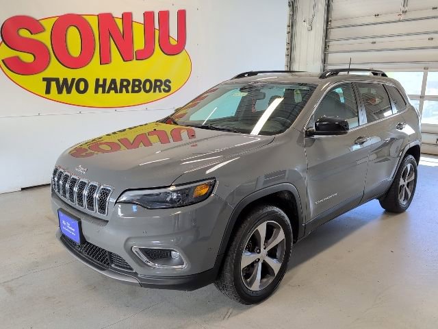 Used 2022 Jeep Cherokee Limited AWD/4WD image 1