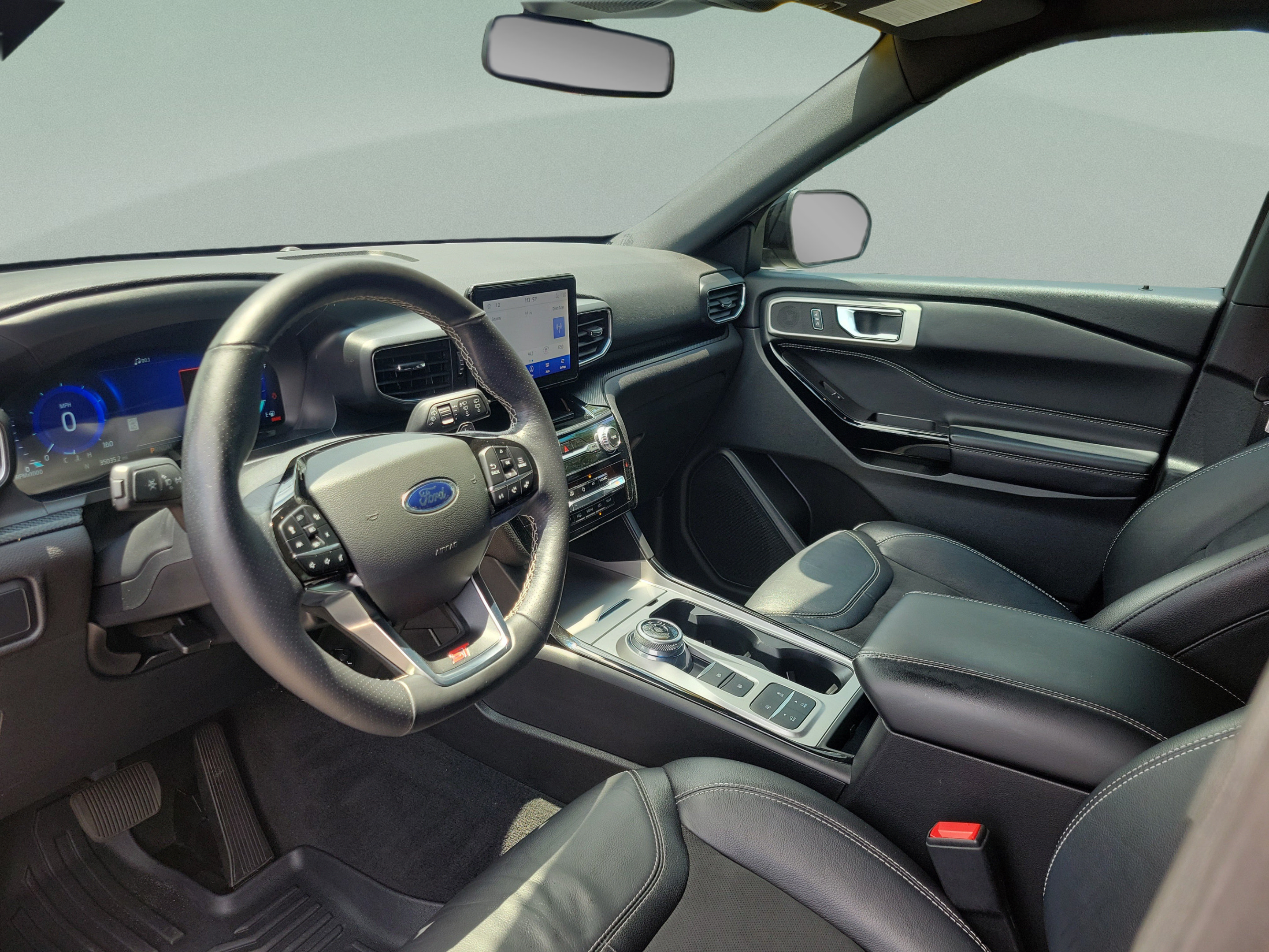 Certified 2022 Ford Explorer ST w/ ST Street Pack RWD image 16