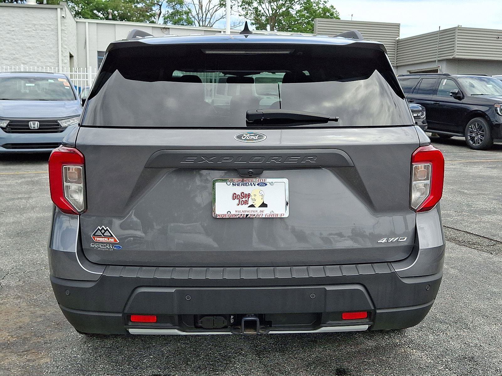 Certified 2023 Ford Explorer Timberline w/ Timberline Technology Package AWD/4WD image 5