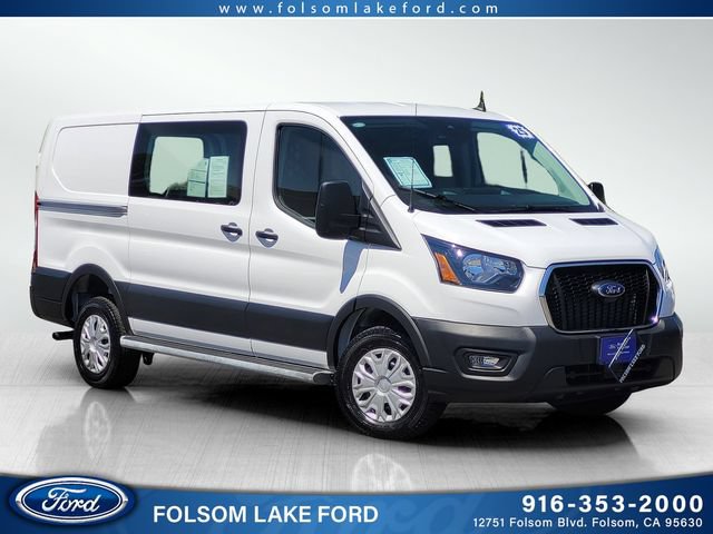 Certified 2025 Ford Transit 250 Low Roof w/ Exterior Upgrade Package RWD image 1