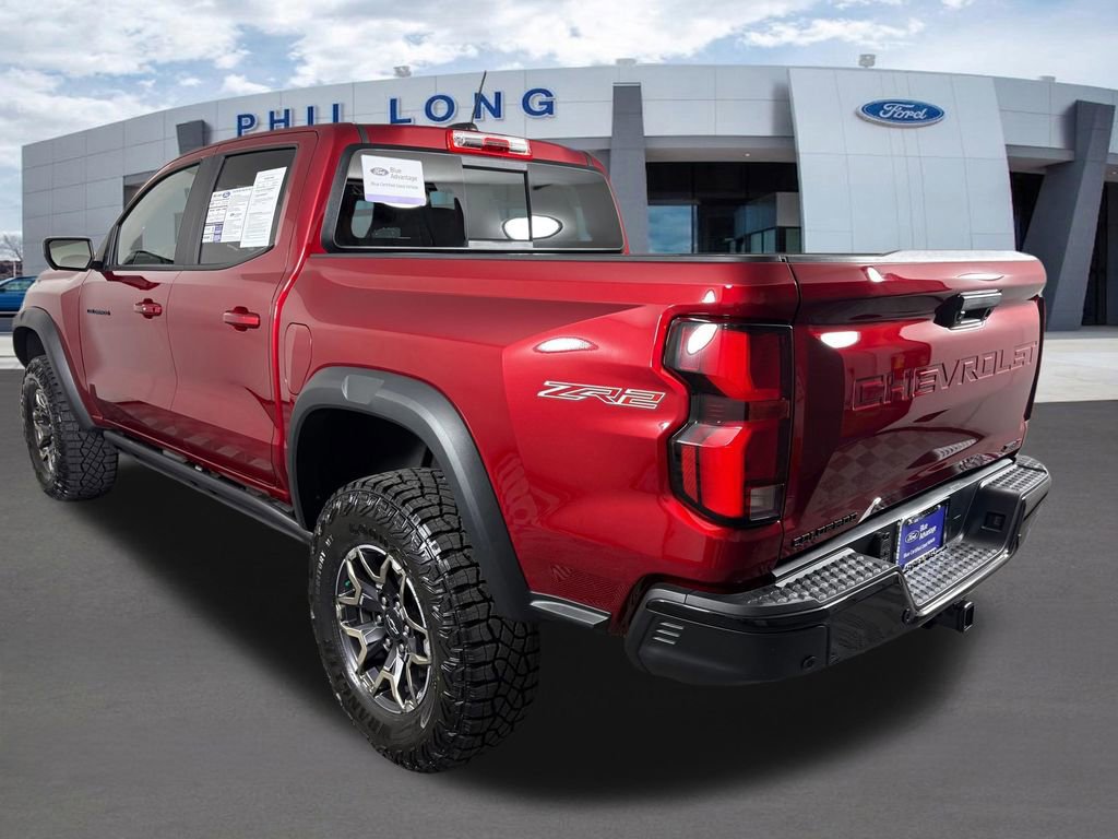 Used 2026 Chevrolet Colorado ZR2 w/ Technology Package image 3