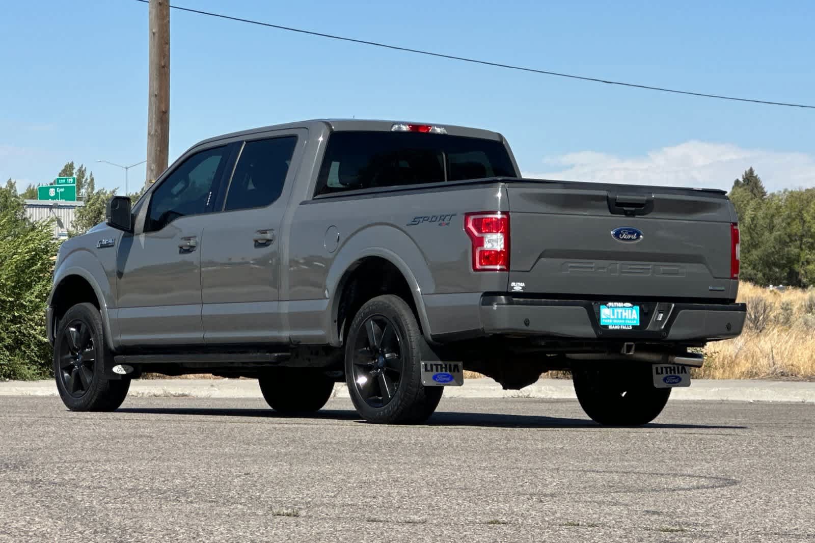 Certified 2018 Ford F150 XLT w/ Equipment Group 302A Luxury AWD/4WD image 6