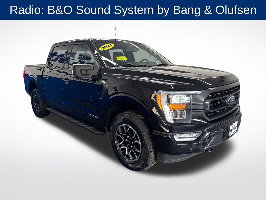 Certified 2021 Ford F150 XLT w/ Equipment Group 302A High AWD/4WD image 8