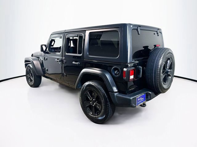 Used 2022 Jeep Wrangler Unlimited Sport image 3