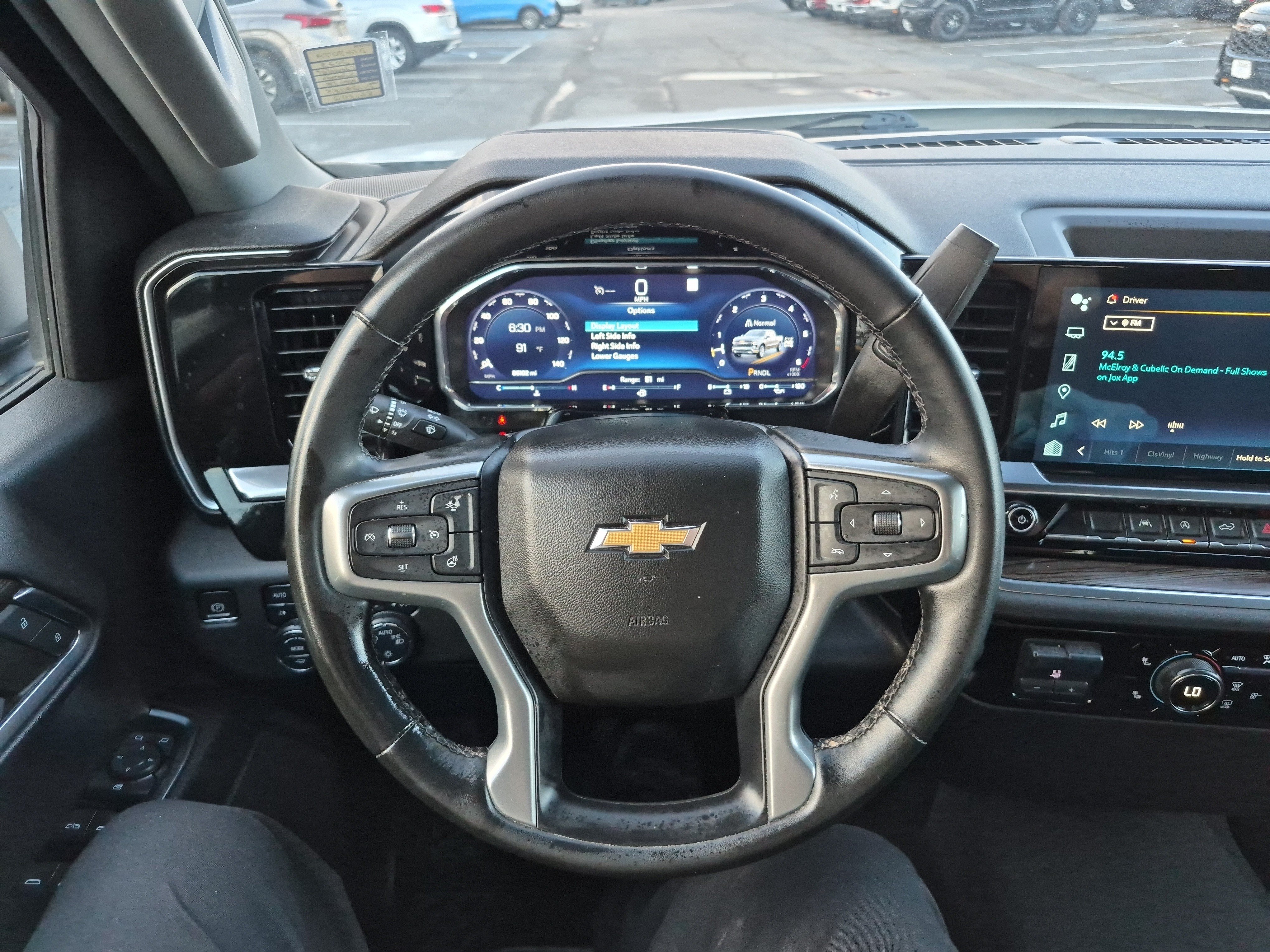 Used 2023 Chevrolet Silverado 1500 LT w/ Z71 Off-Road Package AWD/4WD image 26