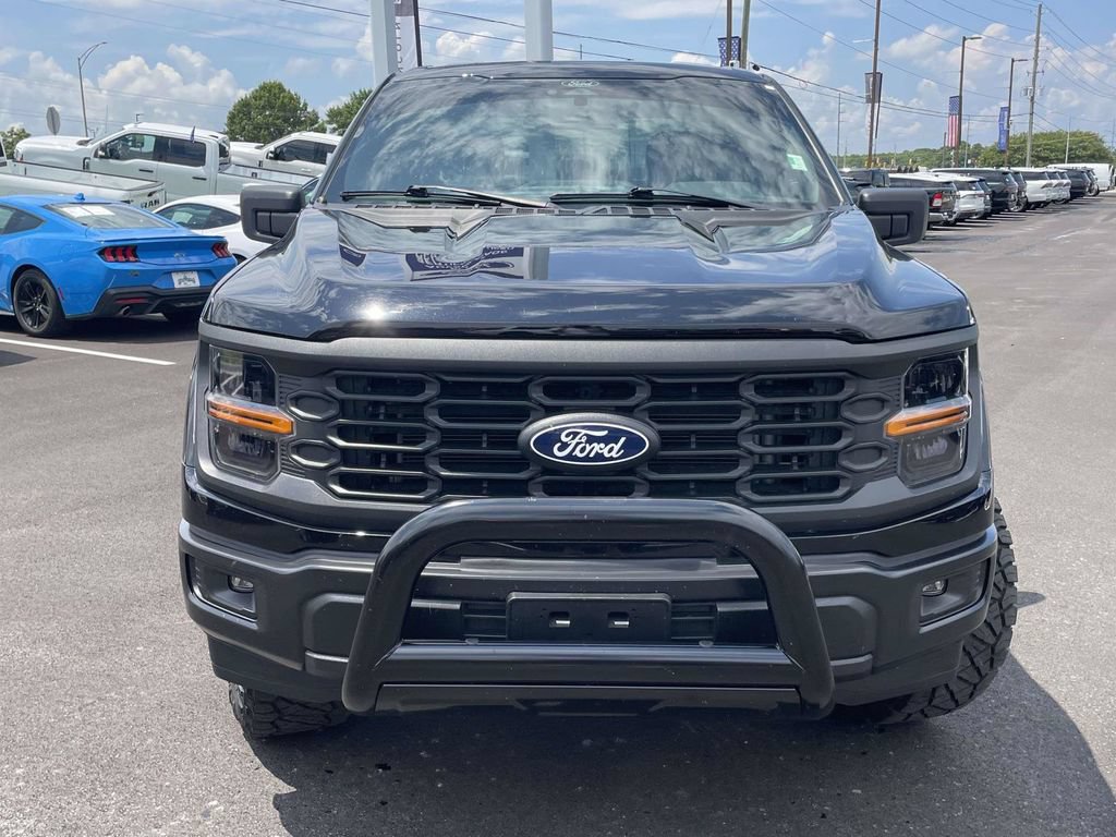 Certified 2024 Ford F150 STX w/ Equipment Group 201A FX4 AWD/4WD image 8