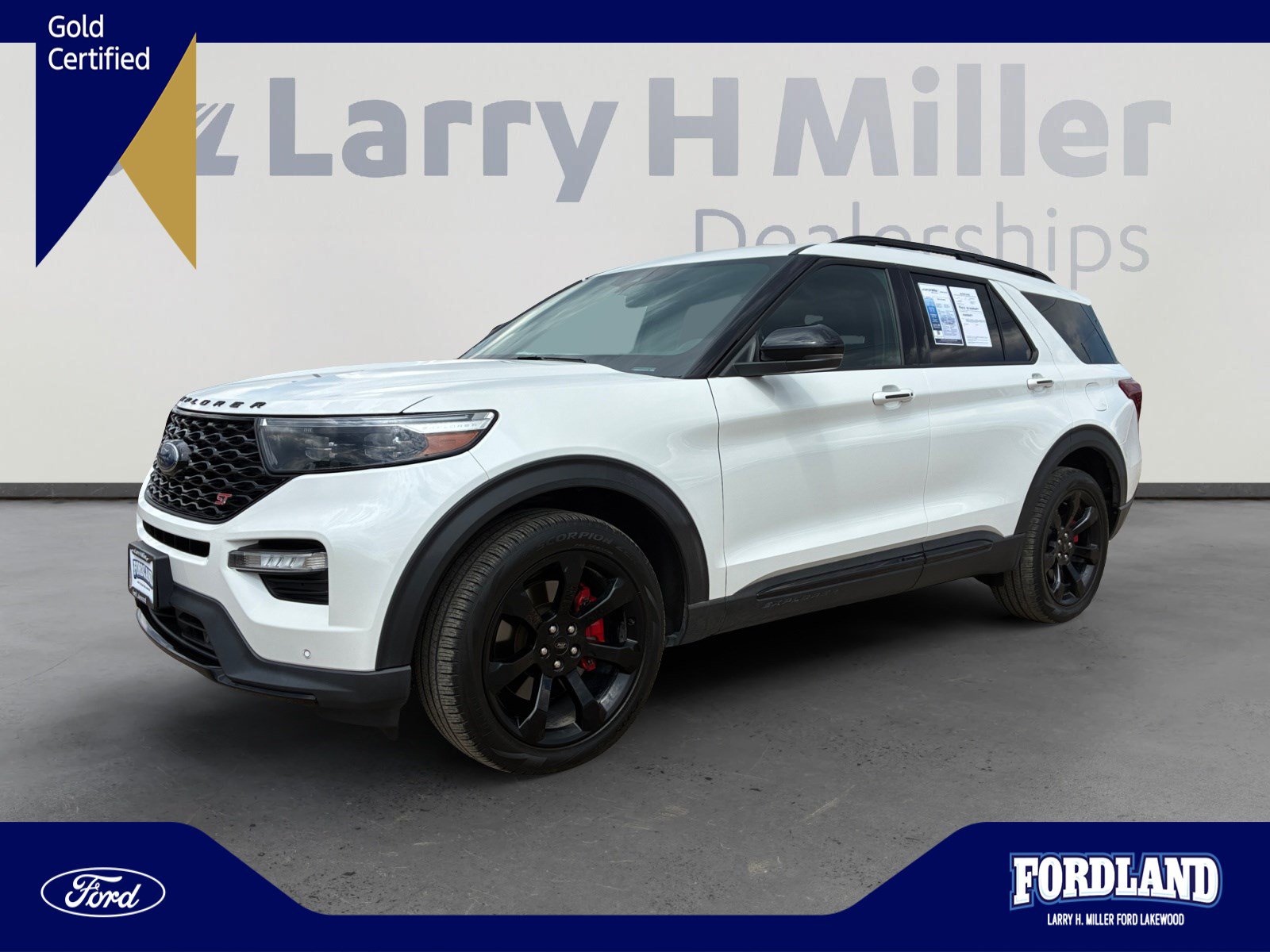 Certified 2023 Ford Explorer ST w/ Equipment Group 401A AWD/4WD video 1