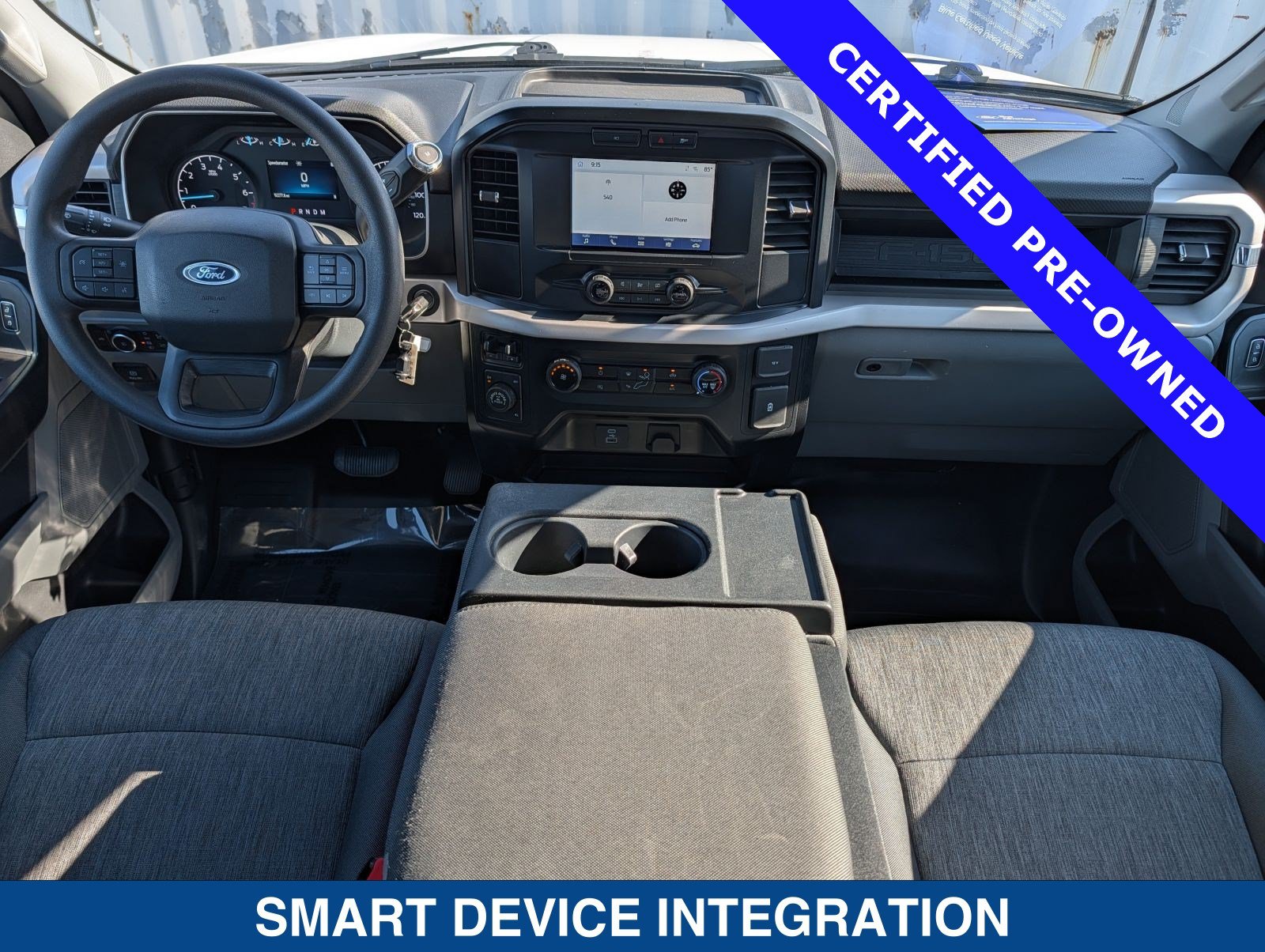 Certified 2023 Ford F150 XL w/ Trailer Tow Package AWD/4WD image 16