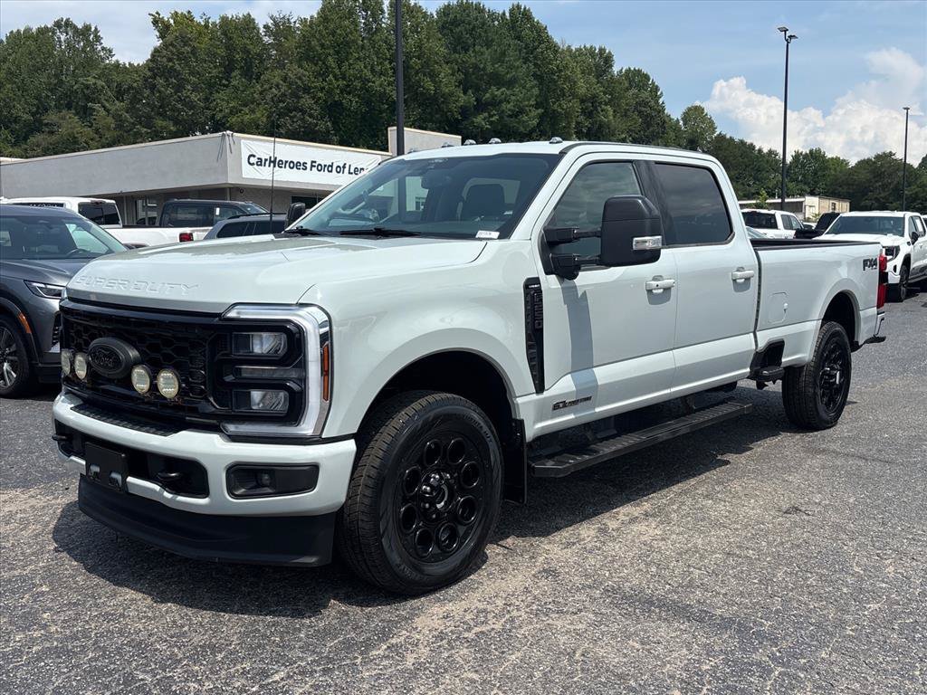 Certified 2025 Ford F250 Lariat w/ Black Appearance Package AWD/4WD image 3